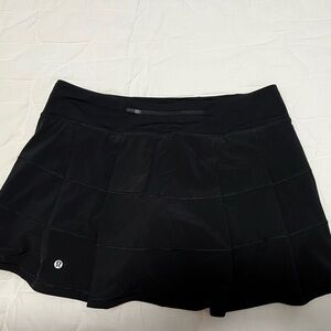 lululemon pace rival mid rise skirt long